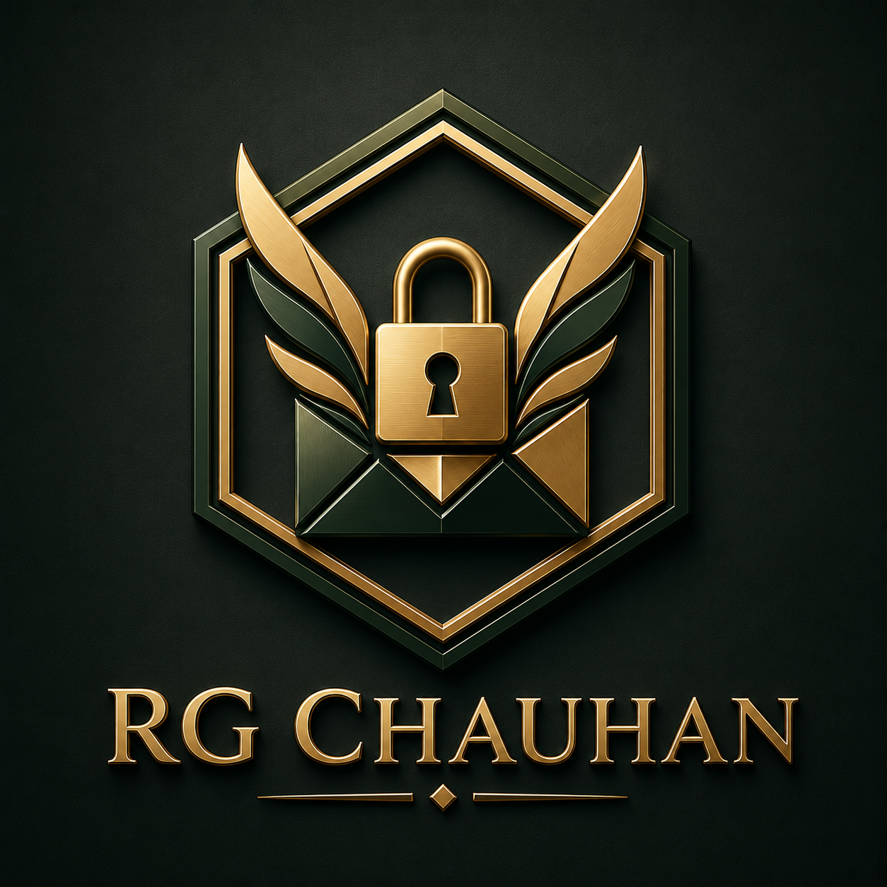 R.G. CHAUHAN Logo